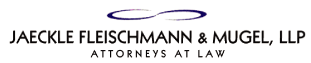 (JAECKLE FLEISCHMANN & MUGEL, LLP LOGO)