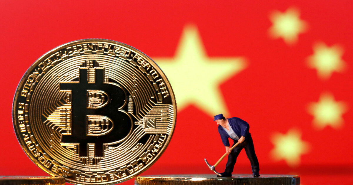 china crackdown on cryptocurrency