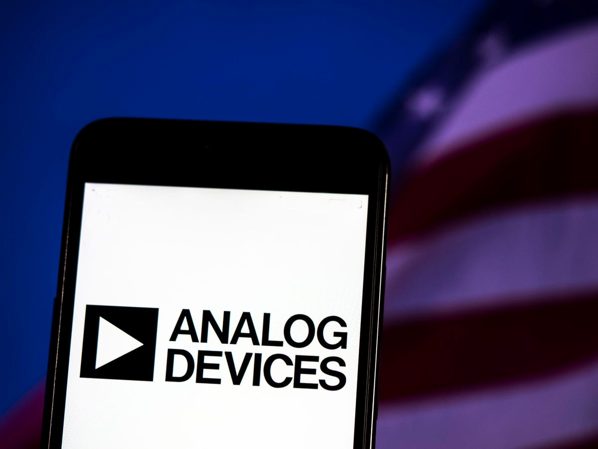Analog devices reports record revenue and earnings for the third